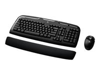 Logitech Cordless Desktop EX110 Keyboard and Optical Mouse PS2 USB