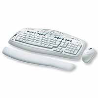 Logitech Cordless Desktop LX501 Optical Keyboard & Mouse PS2/USB