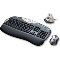 Logitech Cordless Desktop Opt. MX Keyboard & Mouse USB/PS2