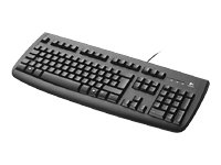 LOGITECH Deluxe 250 - keyboard