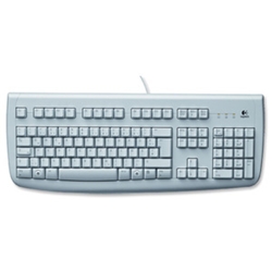 Logitech Deluxe 250 Keyboard PS/2 Sturdy