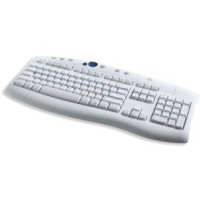 Logitech Deluxe Access PS2 Keyboard (967228)