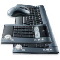 diNovo Media Desktop Bluetooth Keyboard & Mouse PS2/USB (967312)