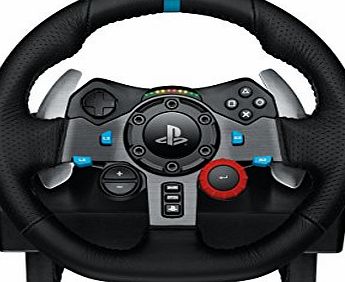 Logitech G29 Driving Force Racing Wheel (PS4, PS3) UK-Plug