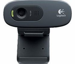 HD Webcam C270 - Black