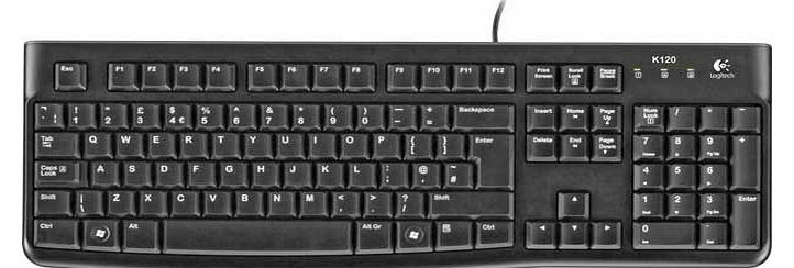 K120 Wired Keyboard
