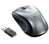 Laser Cordless Mouse for Notebooks Silver/Black