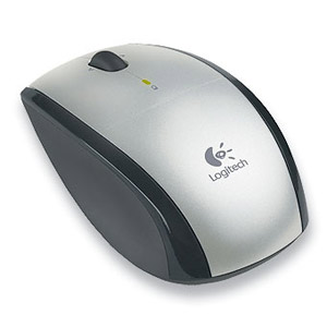 logitech LX5 Cordless Optical Mouse - Ref. 931451-0914