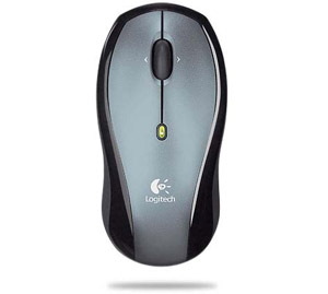 logitech LX6 Cordless Optical Mouse - Ref. 910-000488
