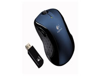 Logitech LX8 cordless laser mouse with scroll