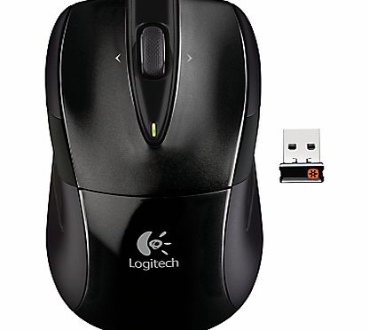 Logitech M525 Wireless Mouse, Black