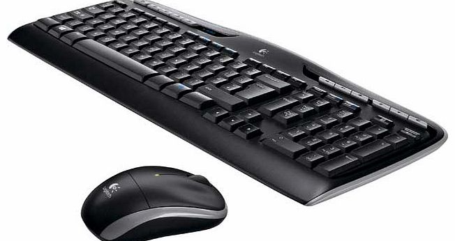 Logitech MK330 Wireless Mouse and Keyboard Deskset