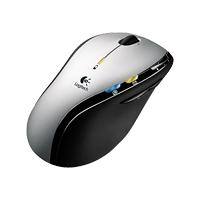 logitech MX 610 Left-Hand Laser Cordless Mouse -