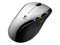 LOGITECH MX 610 Left-Hand Laser Cordless Mouse