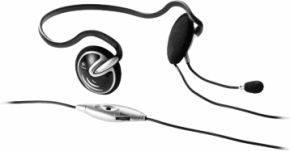 PC 880 Stereo Headset - Black/Silver