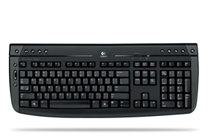 logitech Pro 2000 Cordless Keyboard