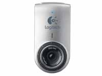 logitech QuickCam Deluxe webcam with RightLight