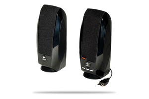 Logitech S150 2.0 Speaker System - Black
