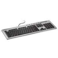 Logitech Ultra X Silver Keyboard (PS2)