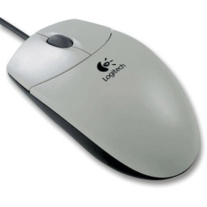 logitech USB Optical Wheel Mouse - Ref. 931142-1600