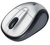 LOGITECH V220 Cordless Optical Mouse for laptops - silver