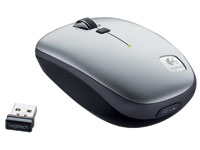 V550 nano cordless laser mouse with