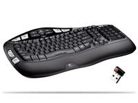 LOGITECH Wireless Keyboard K350 - keyboard