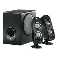 Logitech X 230 - PC multimedia speaker system -