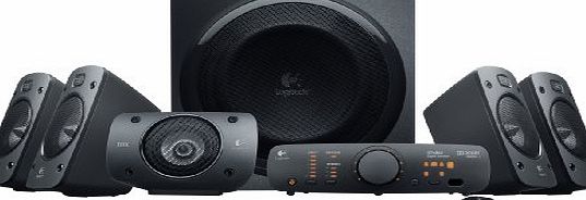 Logitech Z906 Stereo Speakers 3D - 5.1 Dolby Surround Sound 500-Watt