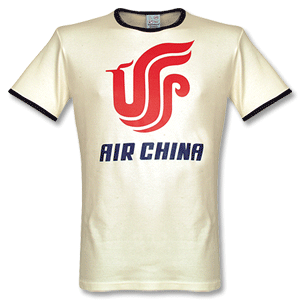 Air China Tee - Cream