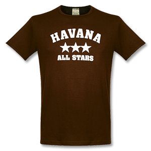 Havana All Stars Tee - Brown
