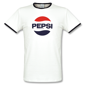 Pepsi 70` Tee - White