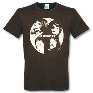 The Beatles Record Tee - Brown