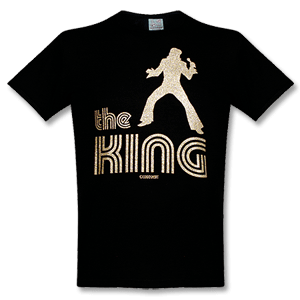 logoshirt The King Tee - Black