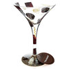 Lolita Chocolatini Martini Cocktail Glass