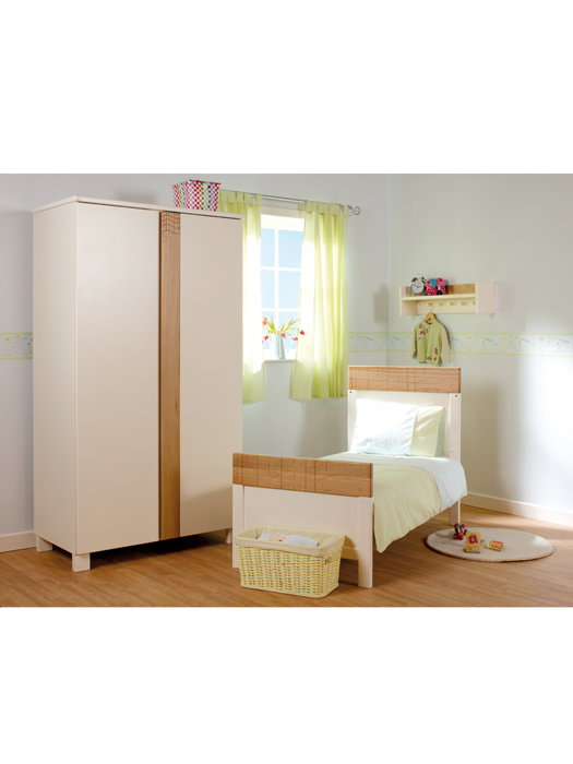 Lollipop Lane `akeside`2 Piece Furniture Set. Includes Cot Bed, Changer / Dresser Unit