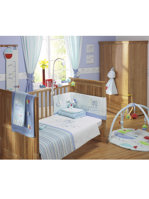 `laydon`2 Piece Furniture Set. Includes Cot Bed, Changer / Dresser Unit