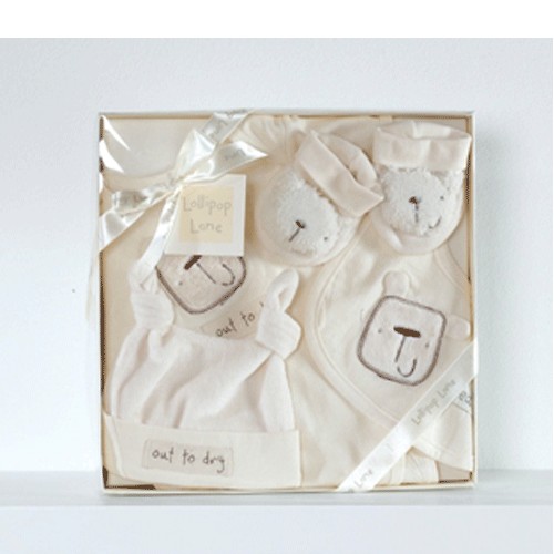 Lollipop Lane Out to Dry - 4 Piece Clothing Gift Set