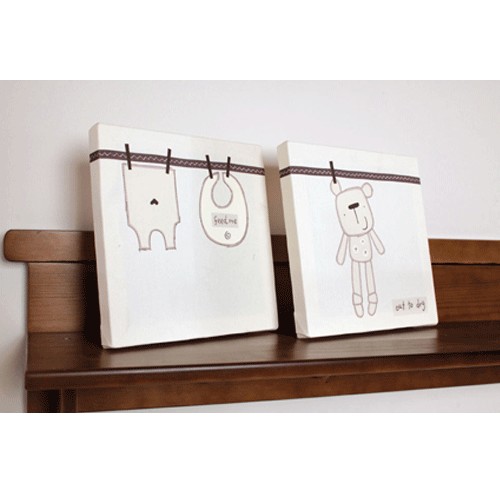 Out to Dry - Nursery Canvas Pictures