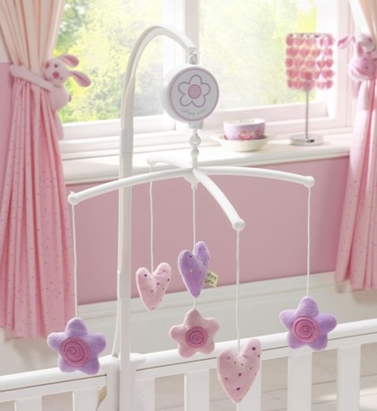 Rosie Posy - Musical Cot Mobile