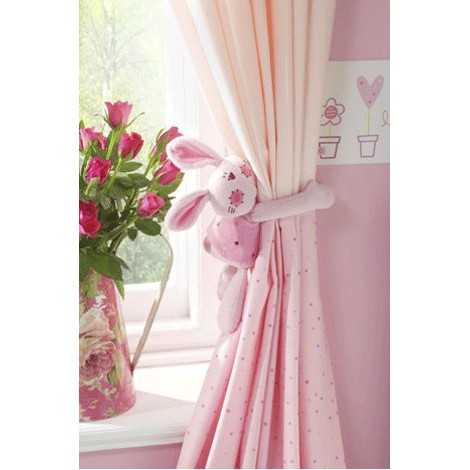 Rosie Posy - Nursery Curtains