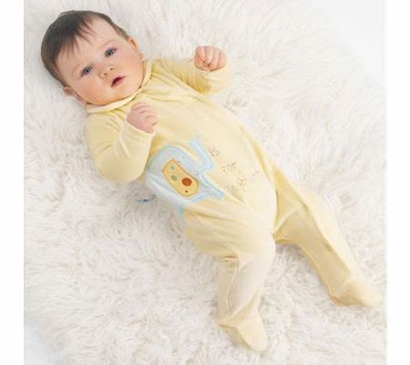 Lollipop Lane Tiddly Wink Safari Luxury All in One 3-6 Months