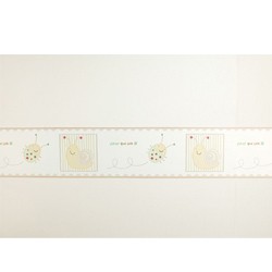 Lollipop Lane Wallpaper Border  Sidney  Lola