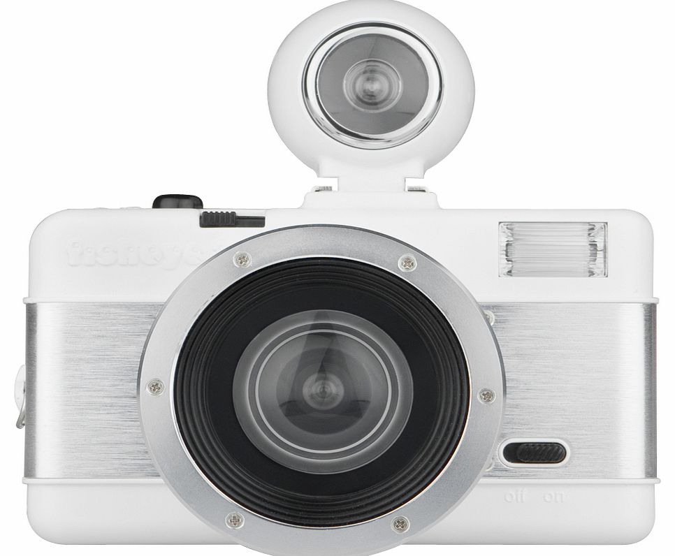 Fisheye No. 2 White Knight Camera