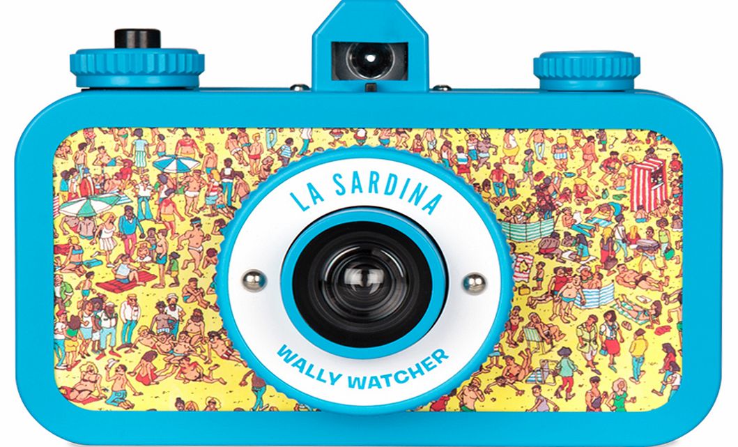 La Sardina Wheres Wally Camera