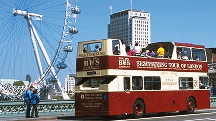 London Bus Tour for Two