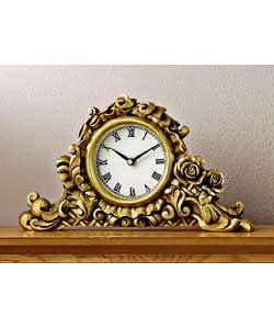 Baroque Mantel Clock