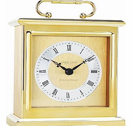 London Clock - 02101 - Gold Carriage Clock
