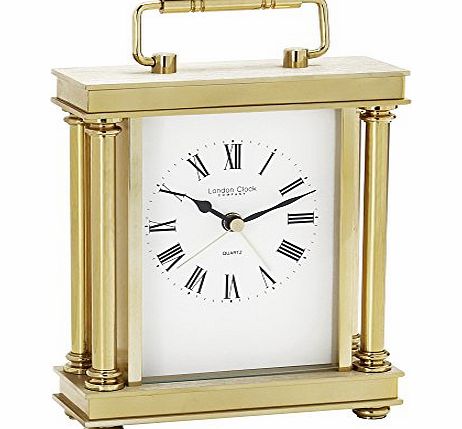 London Clock Company London Clock - 03070 - Gold Finish Carriage Clock