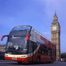 London Double Decker Bus Hop-on/Hop-off Tour